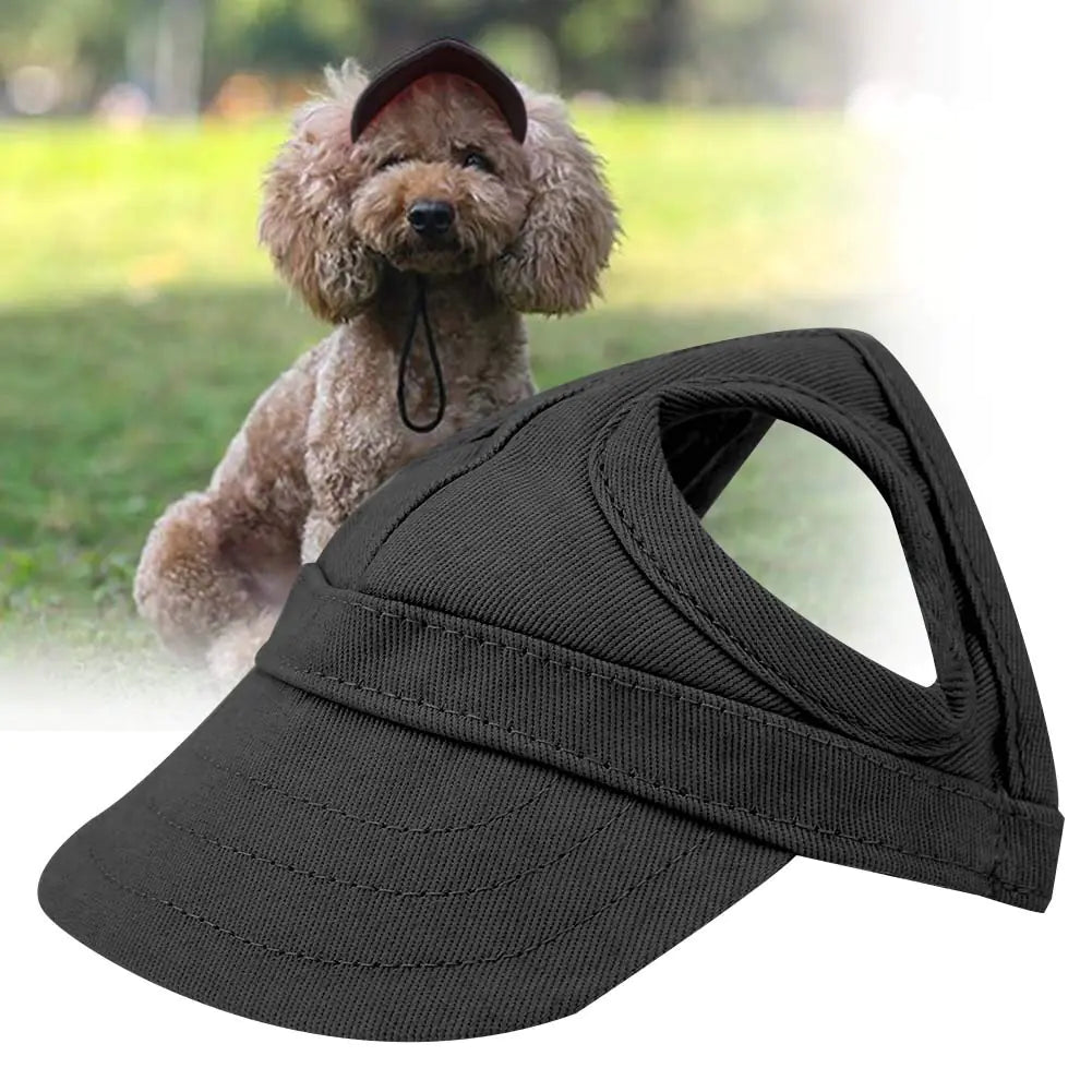 Sporty Pet Sun Cap with Ear Holes