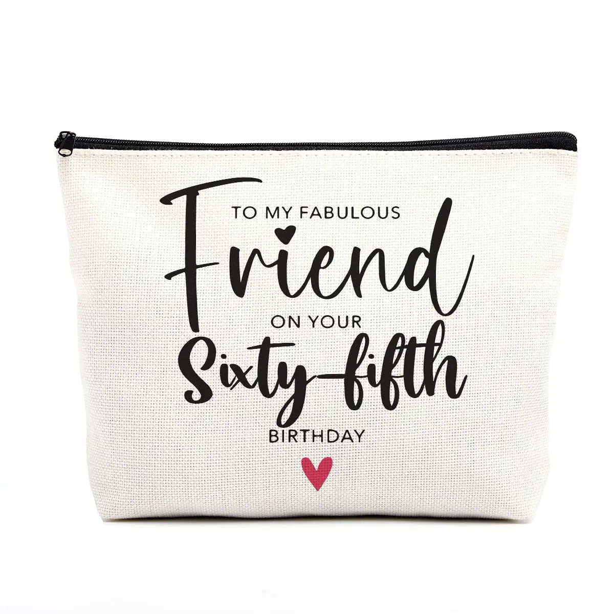 Chic Sixty-Five Makeup & Toiletry Bag