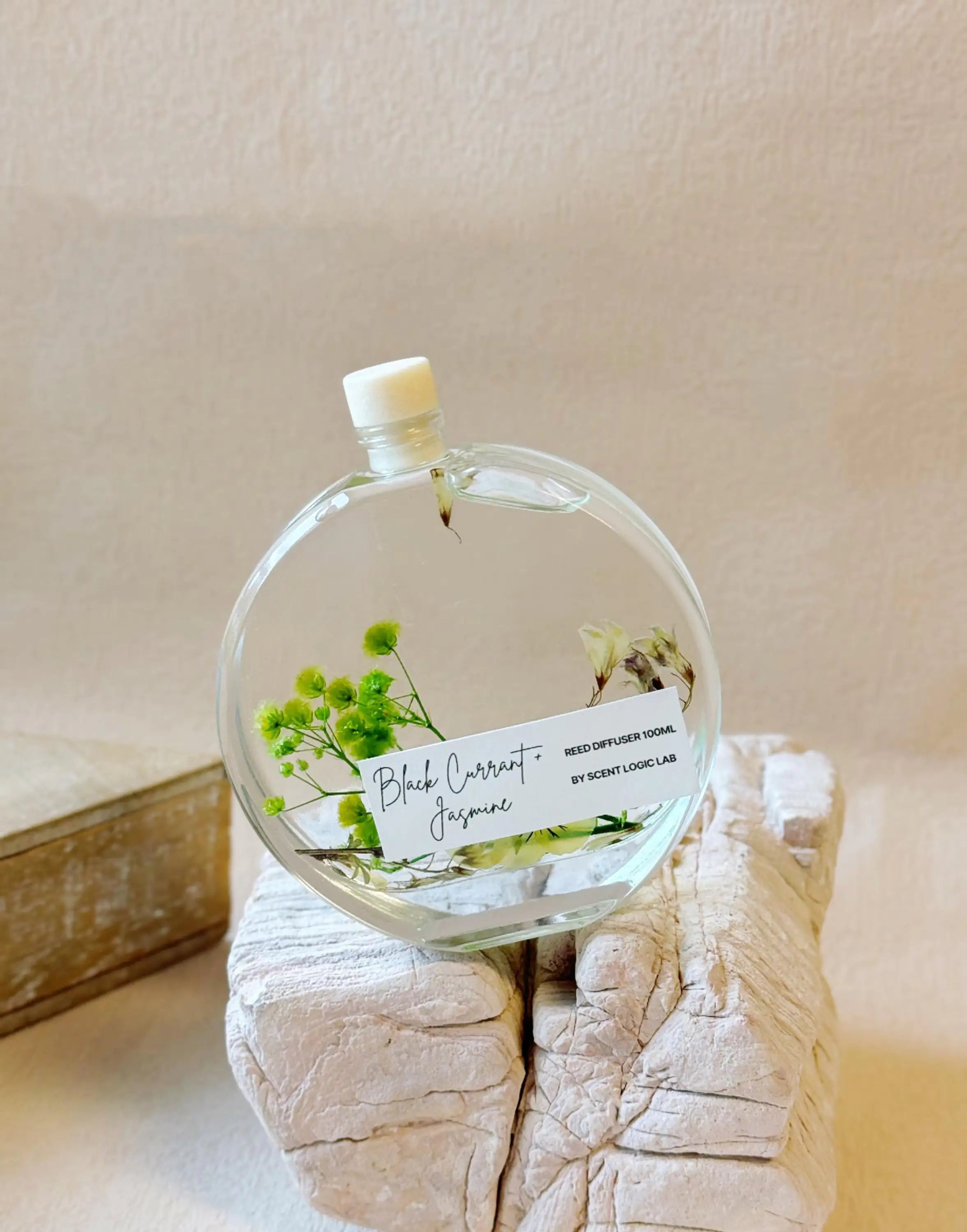 Essential Oil Reed Diffuser 3.4oz • Artful Home Accent • Thoughtful Gift