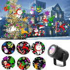 Festive Snowflake LED Projector